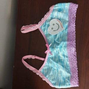 Little Miss Mismatched Girls Bralette Size L